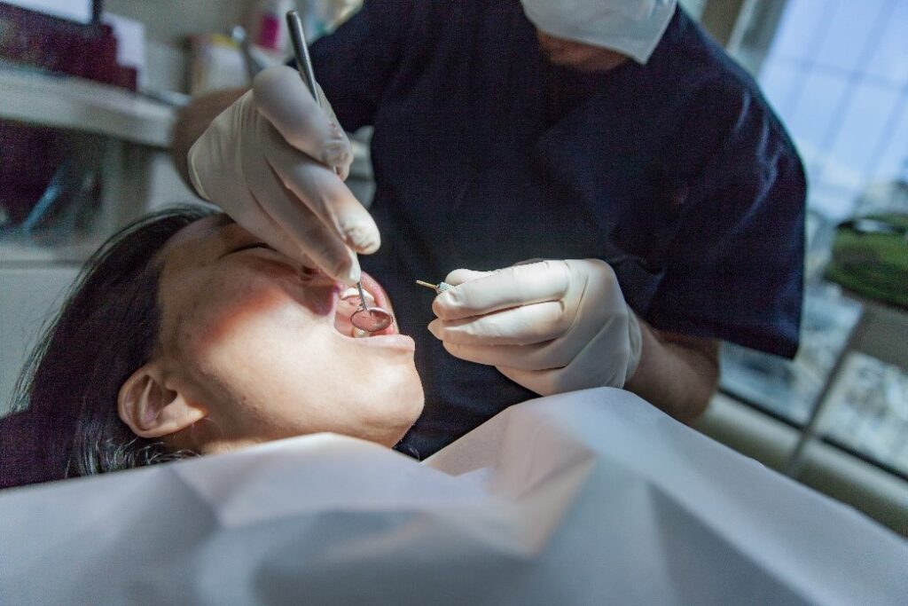 Ongoing Dental Treatment
