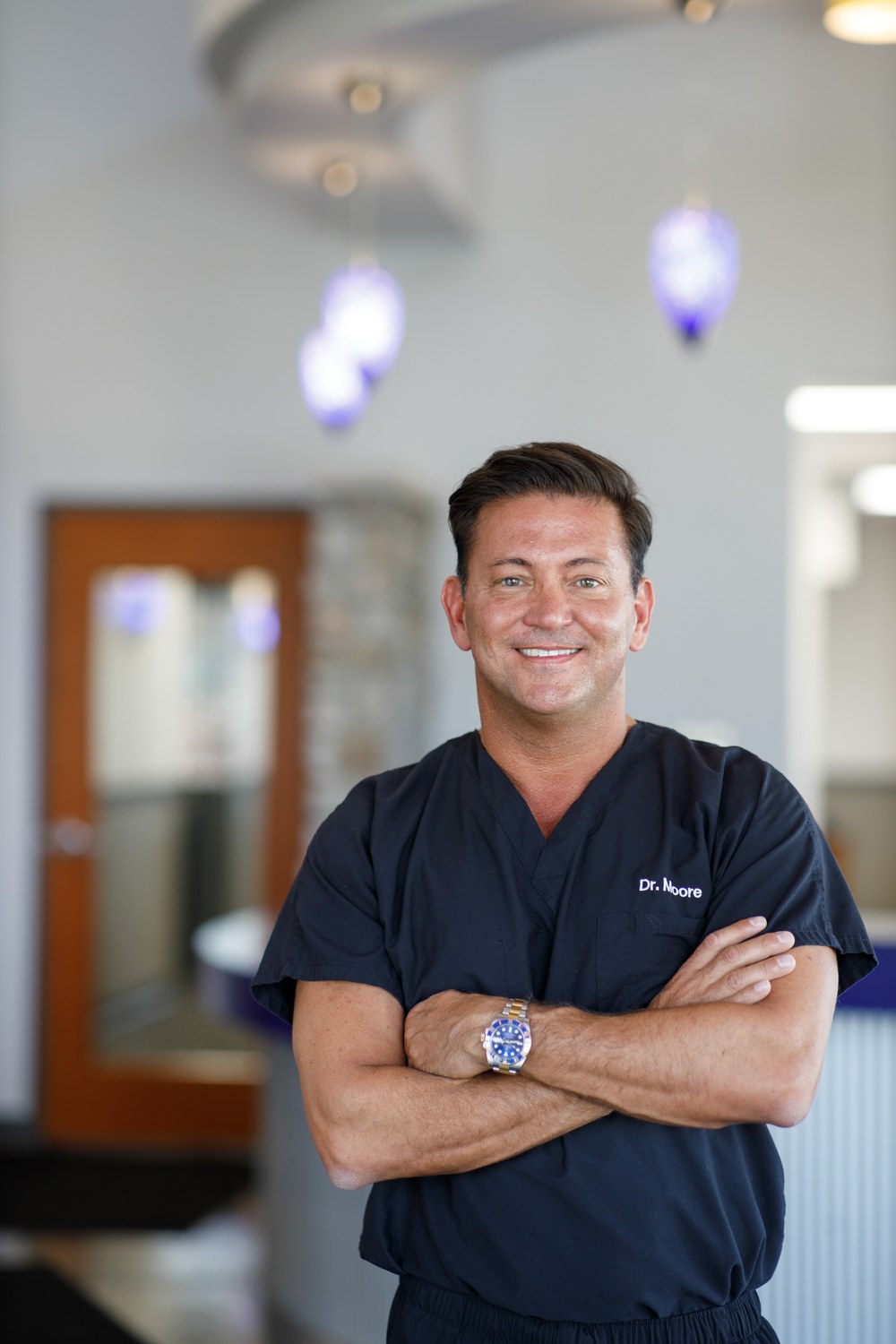 dr-moore-dentist-aegis-dental-group Dr. Moore, dentist at Aegis Dental Group in Northern Indiana